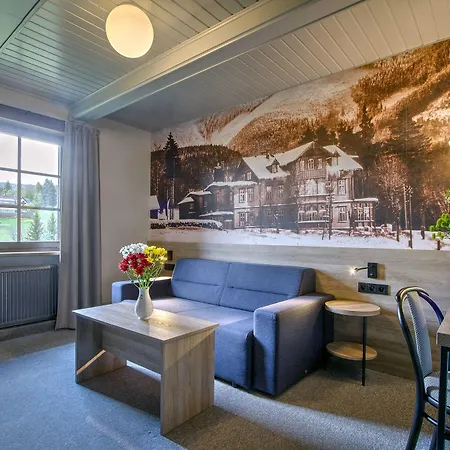Start Hotell Špindlerŭv Mlýn