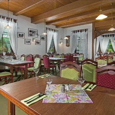 斯塔特酒店 3* Špindlerŭv Mlýn