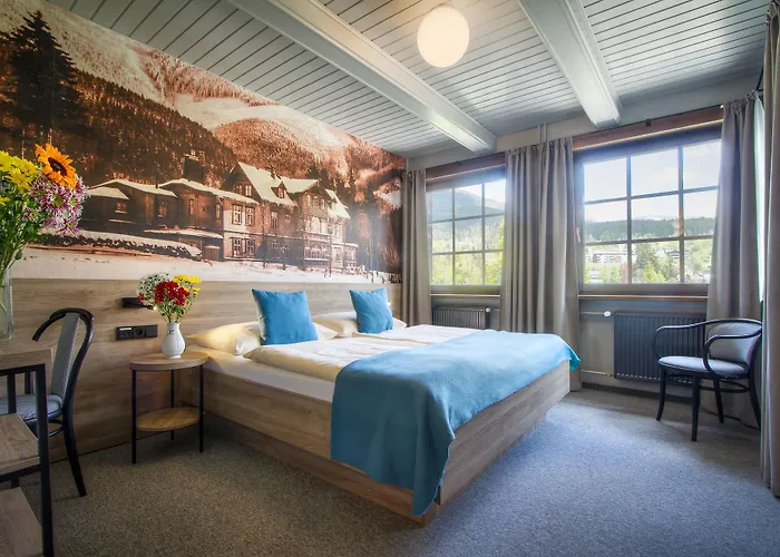 Start Hotel Spindleruv Mlyn